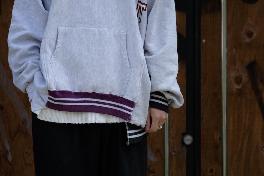 YSTRDY'S TMRRW｜イエスタデイズトゥモロウ｜FLEA MARKET BAGGY PARKA