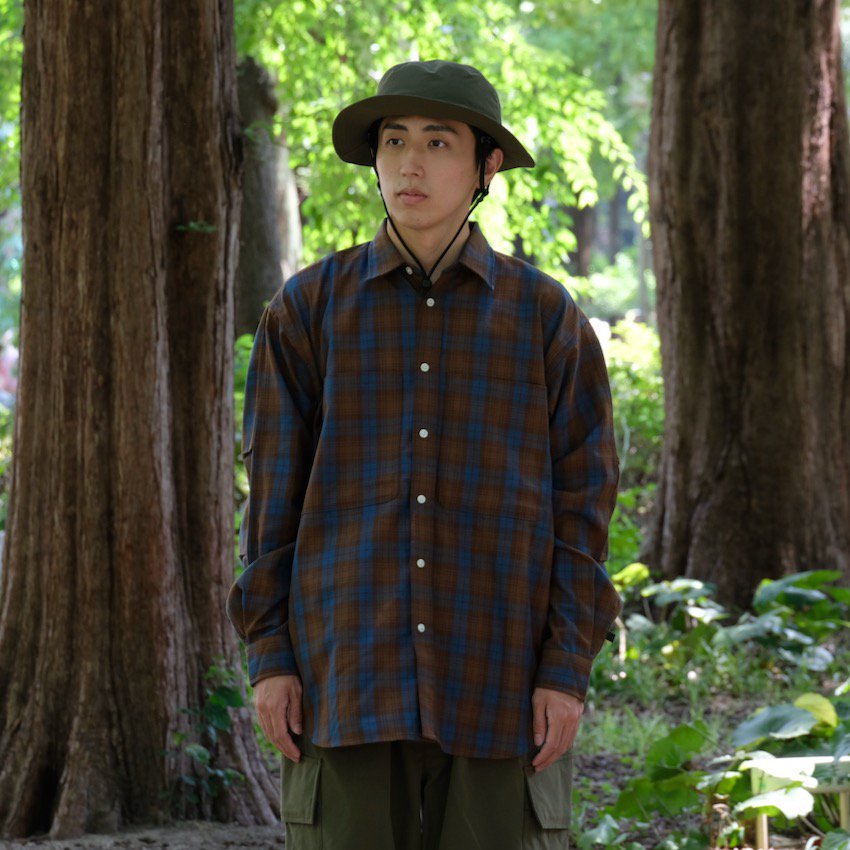 Daiwa Pier39 Flannel Worker's Shirts L - シャツ