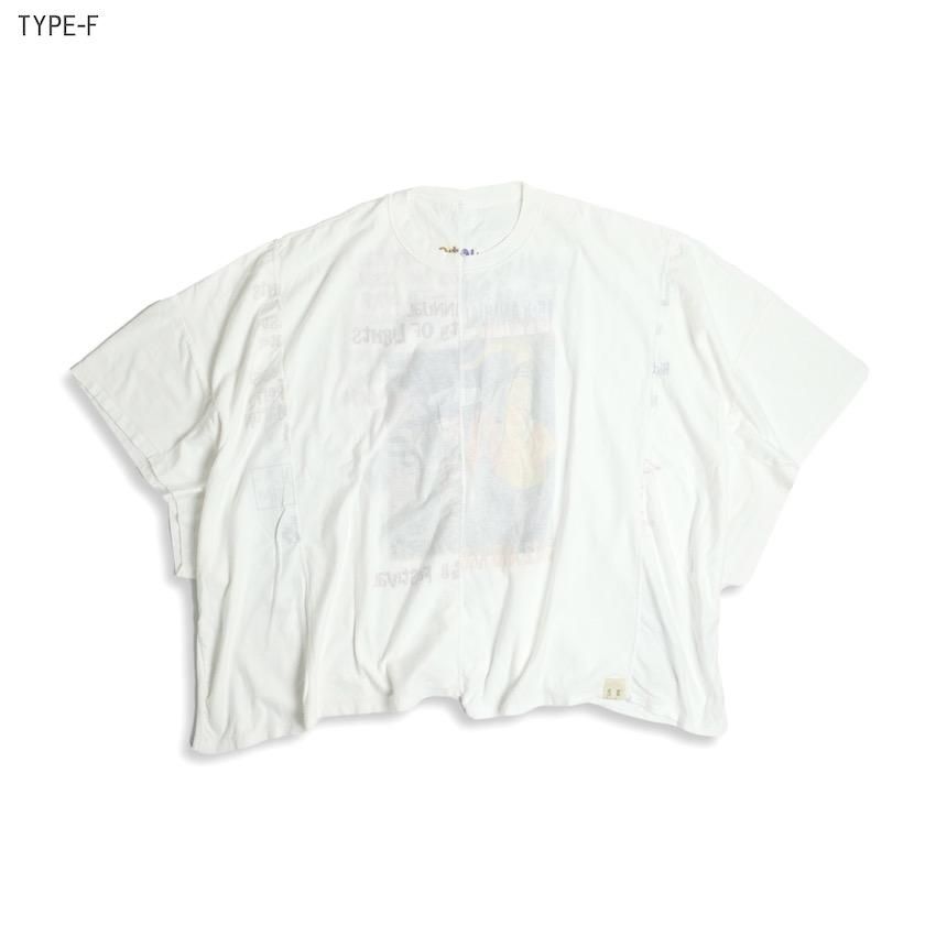 77circa｜77サーカ｜circa make reversible tee - RAY COAL EXCLUSIVE 