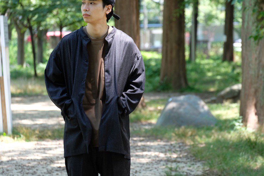 21A W YOKO SAKAMOTO SUIT SHIRT シャツ | red-village.com