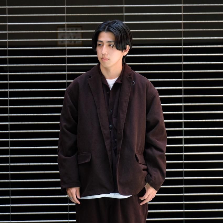 ダイワピア39 TECH CORDUROY EASY 2B JACKET - テーラードジャケット