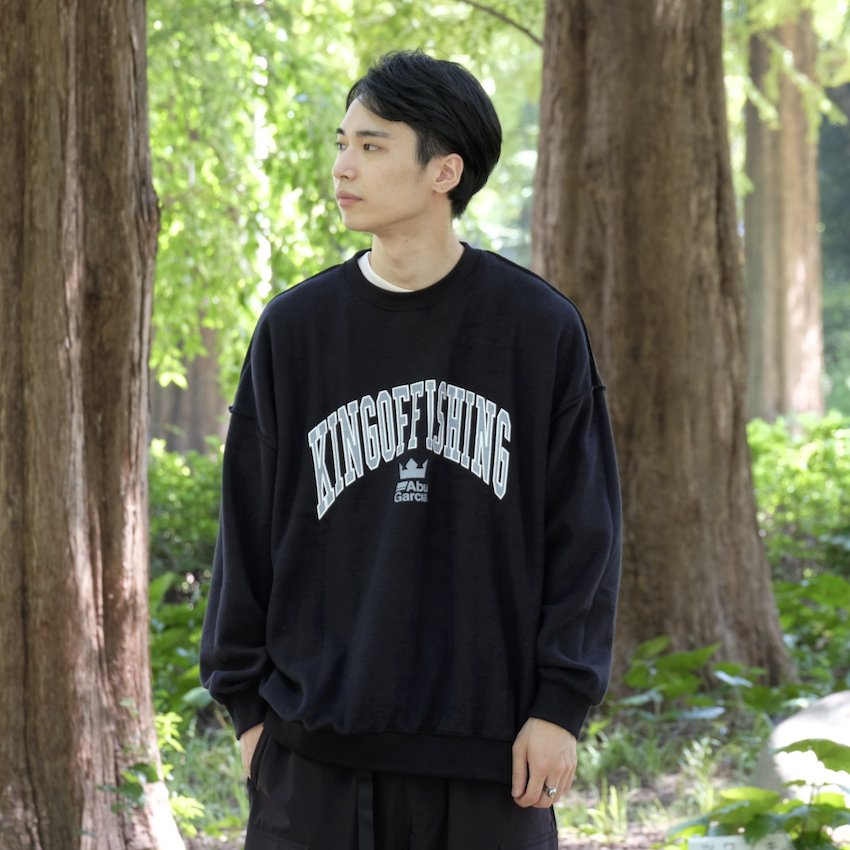 Abu Garcia アブガルシア BIG REVERSIBLE SWEAT