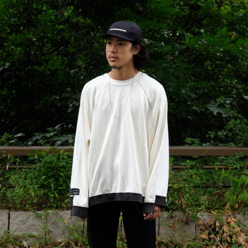 TRAINERBOYS｜トレーナーボーイズ｜ALL ROUND TRAINER - WHITE/BLACK｜公式通販｜RAY COAL｜