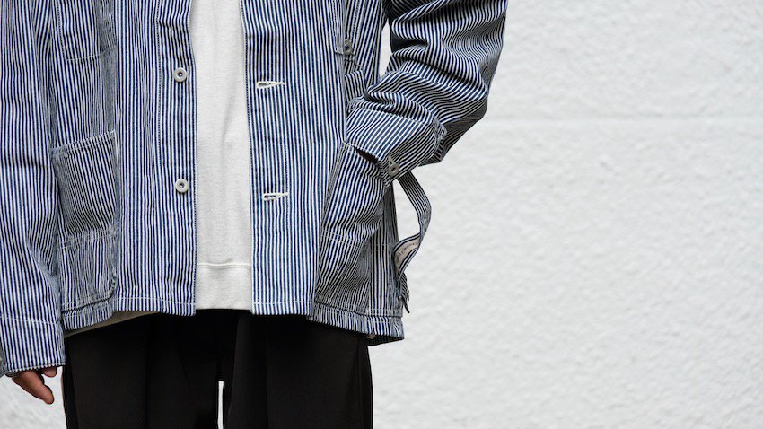 SUNDAY WORKS｜サンデイワークス｜ENGINEERED JACKET - HICKORY｜公式通販｜RAY COAL