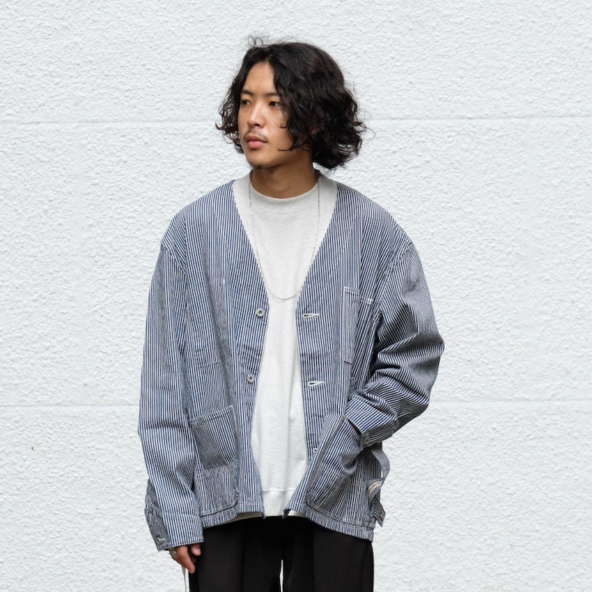 SUNDAY WORKS｜サンデイワークス｜ENGINEERED JACKET - HICKORY｜公式通販｜RAY COAL