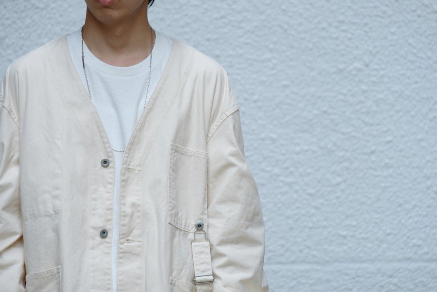 SUNDAY WORKS｜サンデイワークス｜ENGINEERED JACKET - CANVAS｜公式通販｜RAY COAL