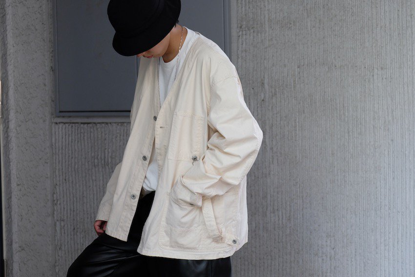 SUNDAY WORKS｜サンデイワークス｜ENGINEERED JACKET - CANVAS｜公式通販｜RAY COAL