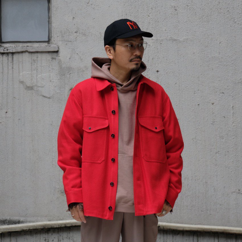 KAPTAIN SUNSHINE｜キャプテンサンシャイン｜CRUISE SHIRT JACKET