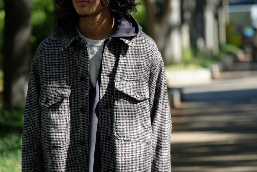 KAPTAIN SUNSHINE CRUISE SHIRT JACKET - ブルゾン