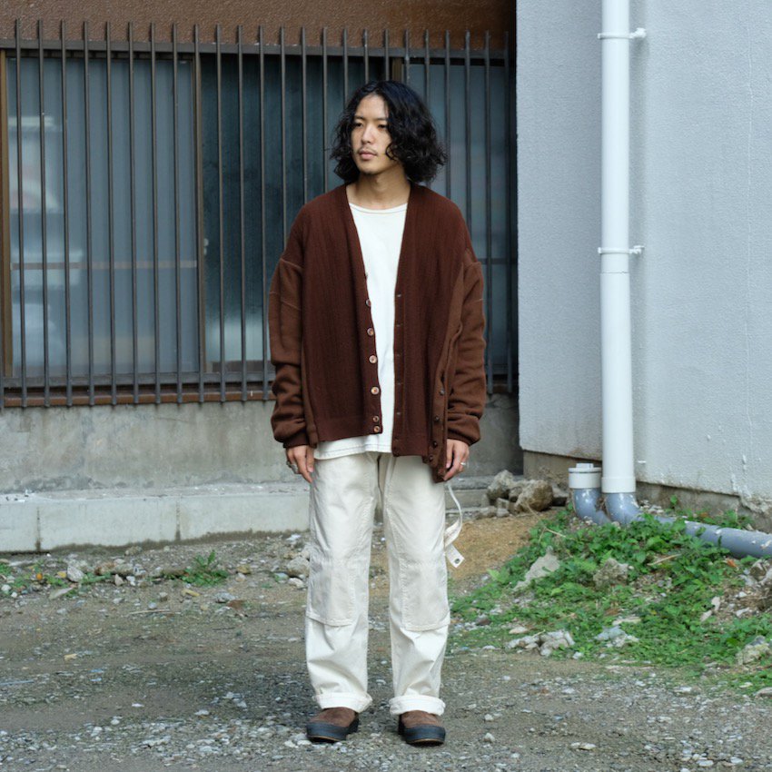 77circa｜77サーカ｜circa make double placket cardigan｜公式通販｜RAY COAL｜