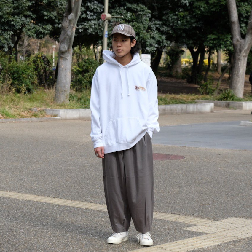 77circa｜77サーカ｜ONE BY ONE TWO SIDE PRINT HOODY｜公式通販｜RAY COAL｜