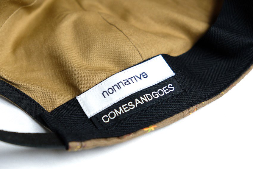 COMESANDGOES｜カムズアンドゴーズ｜NONNATIVE FLOWER CAP｜公式通販｜RAY COAL