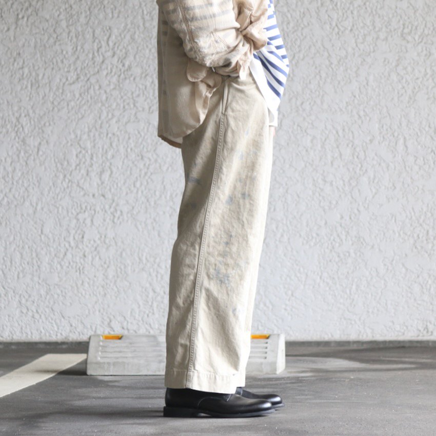 40s U.S.ARMY CHINO TROUSERS DUSTY | www.unimac.az