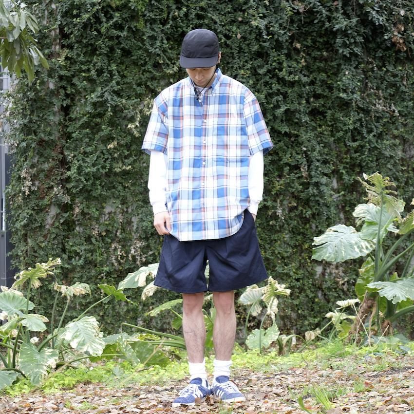 GM Tech easy Shorts navy daiwa pier 39 - ショートパンツ