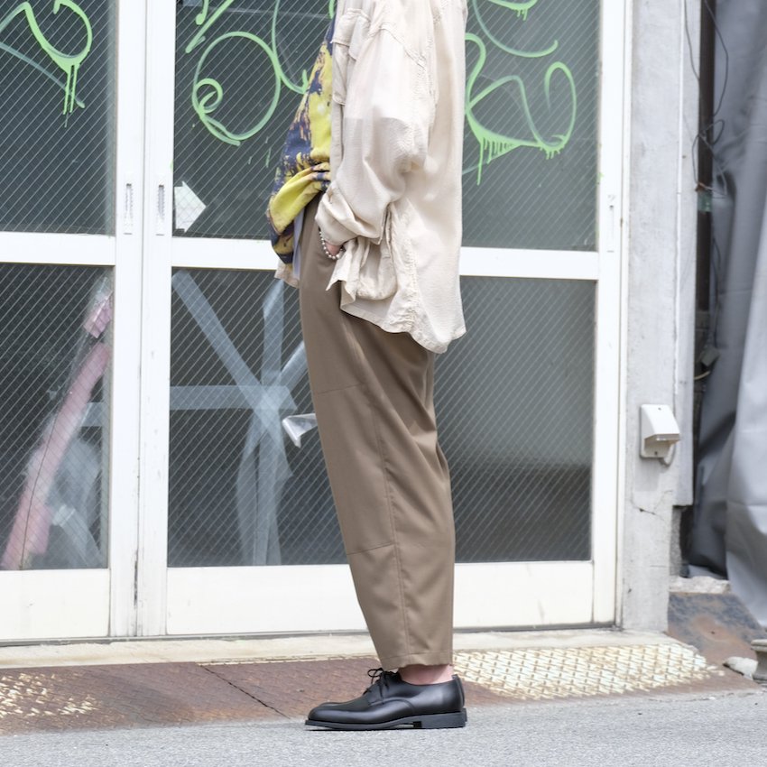 FILL THE BILL｜フィルザビル｜SUMMER WOOL EASY PANTS｜公式通販｜RAY COAL｜
