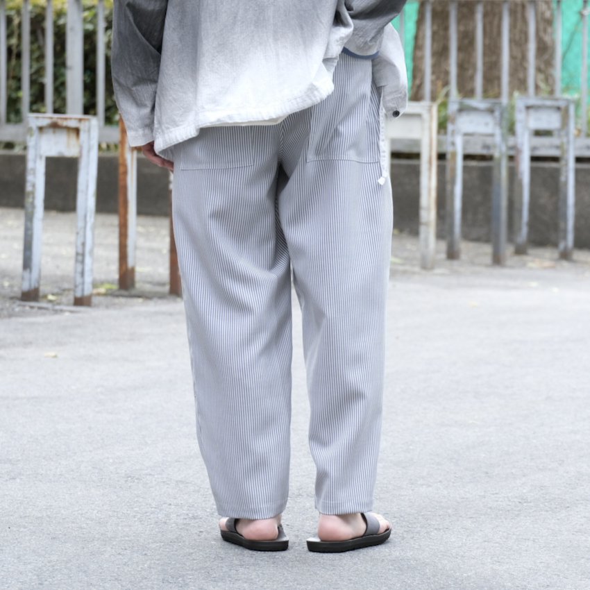 FILL THE BILL｜フィルザビル｜SUMMER WOOL EASY PANTS｜公式通販｜RAY COAL｜