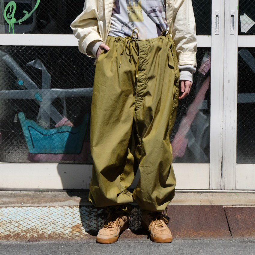 fifth general store Over-dyed snow pants-
