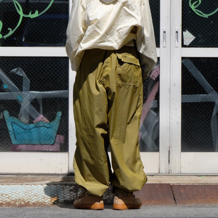 fifth general store Over-dyed snow pants