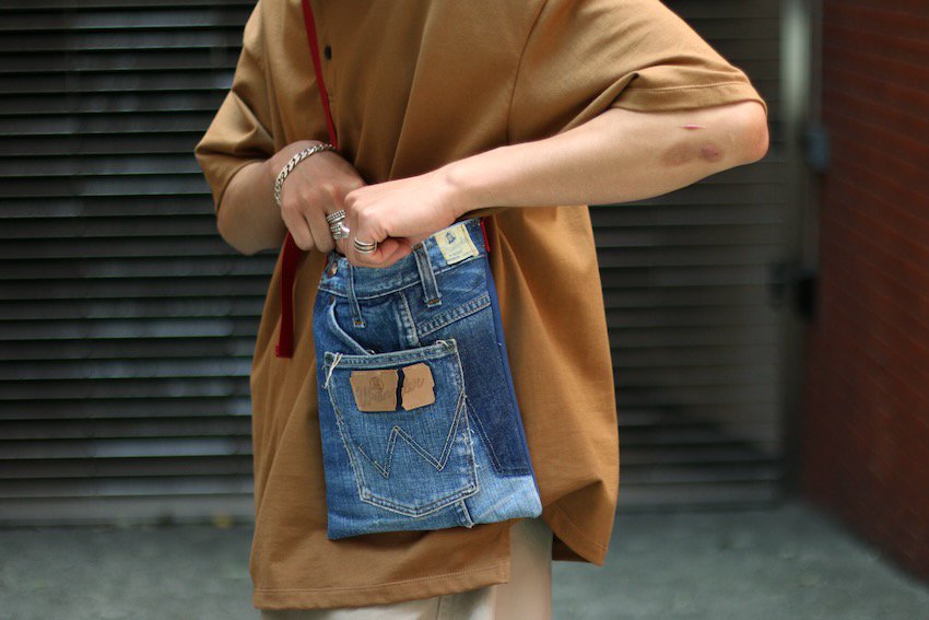 CHANGES｜チェンジーズ｜Remake VINTAGE DENIM POUCH ｜公式通販｜RAY