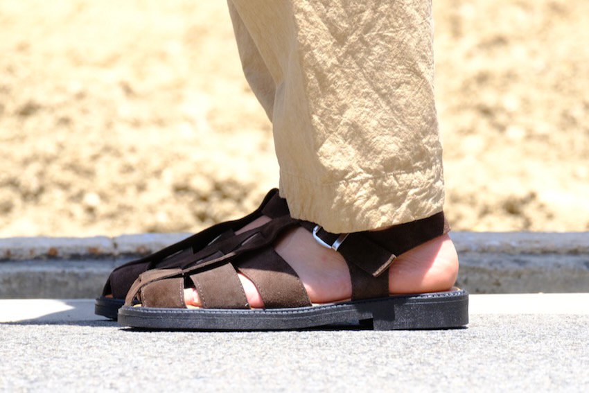 PENELOPE｜ペネロペ｜GURKHA SANDALS - BROWN｜RAY COAL｜公式通販｜