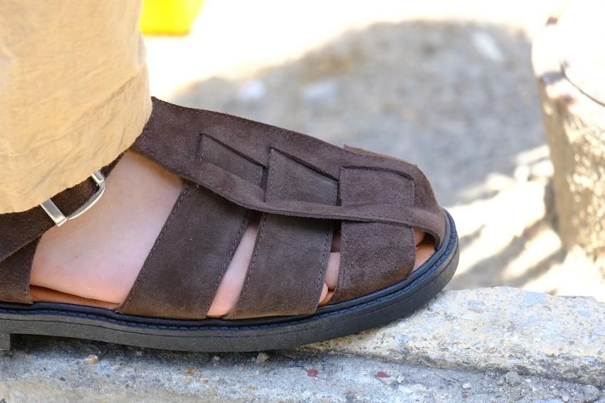 PENELOPE｜ペネロペ｜GURKHA SANDALS - BROWN｜RAY COAL｜公式通販｜