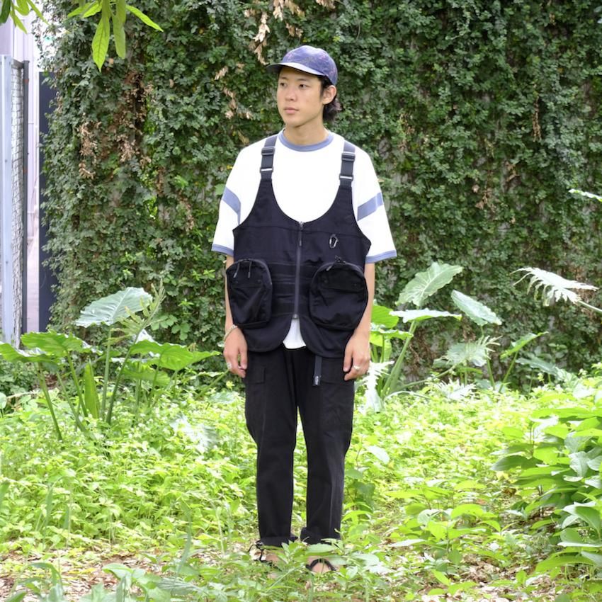 WILD THINGS THE PX VEST ワイルドシングス 焚き火ベスト キャンプを快適にする、THE PXの気が効くアイテム|WILDTHINGS