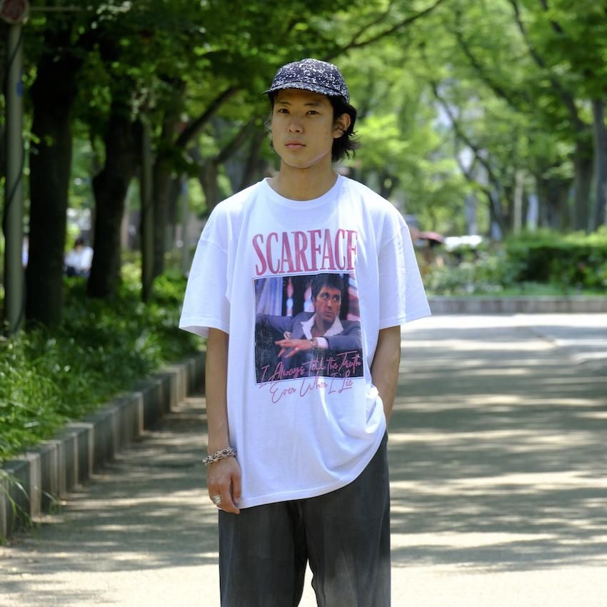 AMERICAN CLASSICS｜アメリカンクラシックス｜SCARFACE SS TEE - WHITE