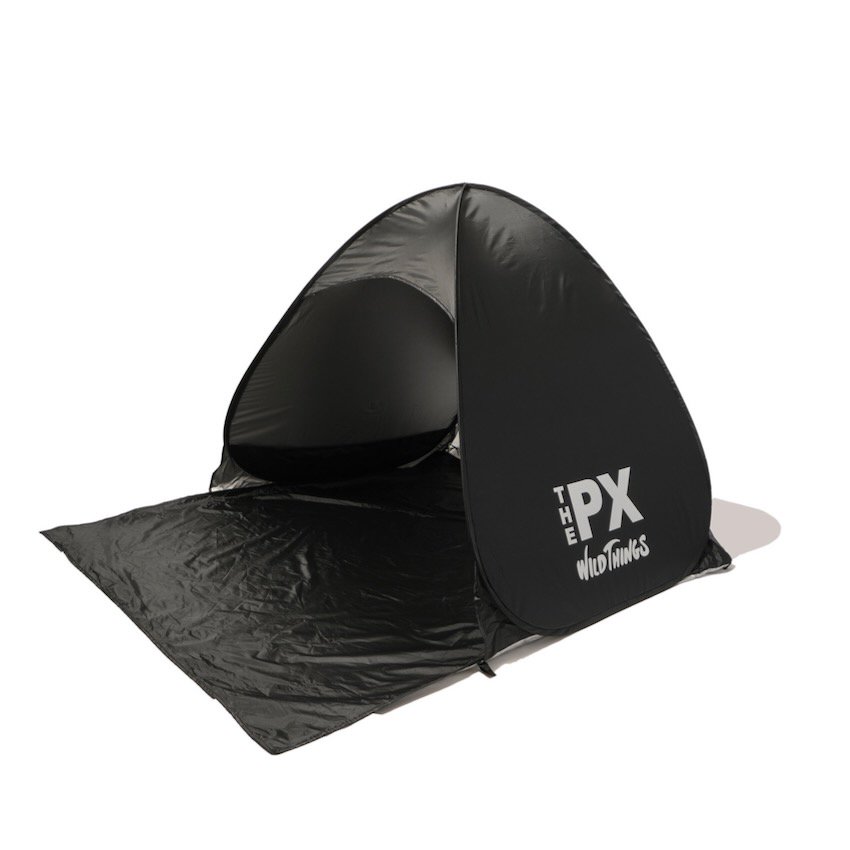 WILDTHINGS THE PX｜ワイルドシングス ザ ピーエックス｜POPUP TENT｜RAY COAL｜公式通販｜