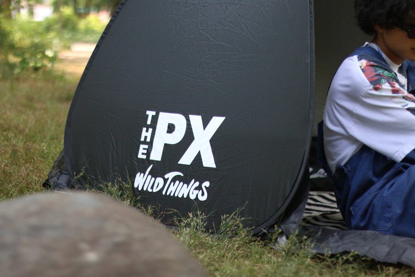 WILDTHINGS THE PX｜ワイルドシングス ザ ピーエックス｜POPUP TENT｜RAY COAL｜公式通販｜