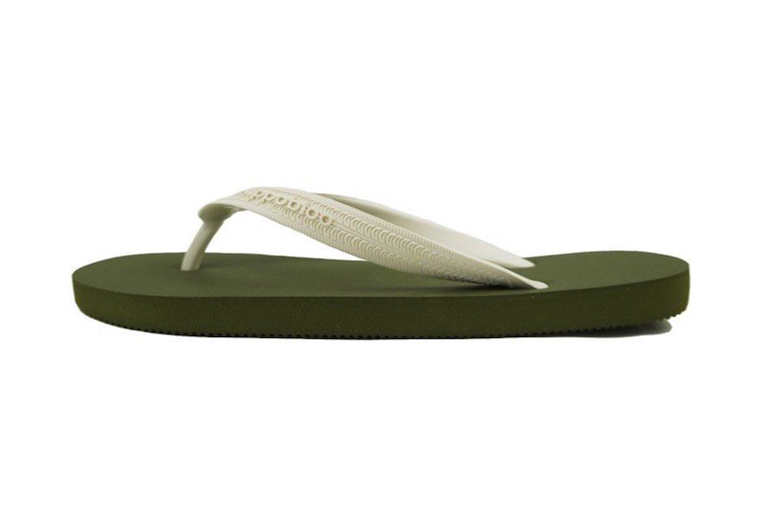 Hippobloo｜ヒッポブルー｜NATURAL RUBBER BEACH SANDAL｜公式通販｜RAY COAL｜