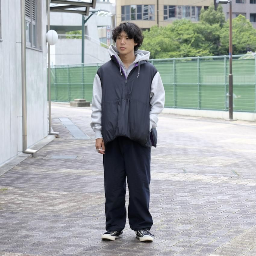 daiwa pier39 PULLOVER PUFF VEST ブラック - ダウンベスト