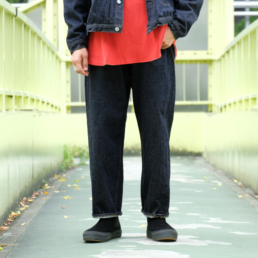 KAPTAIN SUNSHINE 5P Zipper Front Denim - デニム/ジーンズ