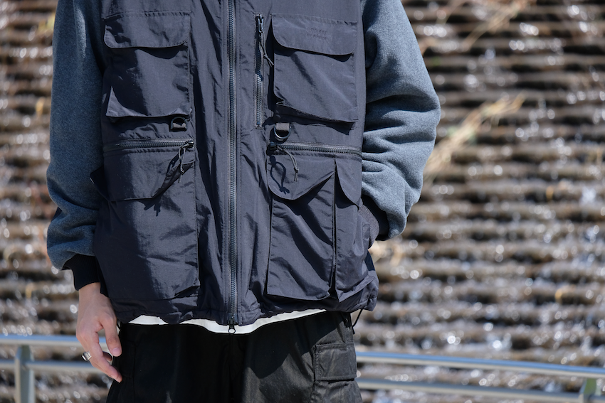 SEDAN ALL-PURPOSE｜セダンオールパーパス｜FLEECE FISHING JACKET