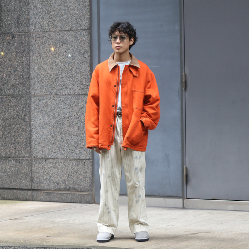 KAPTAIN SUNSHINE｜Duck Chore Jacket｜公式通販｜RAY COAL｜