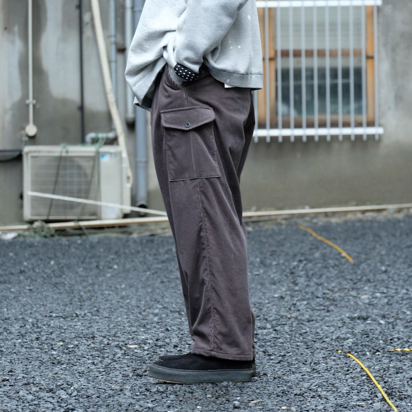 KAPTAIN SUNSHINE｜キャプテンサンシャイン｜GURKHA TROUSERS｜公式