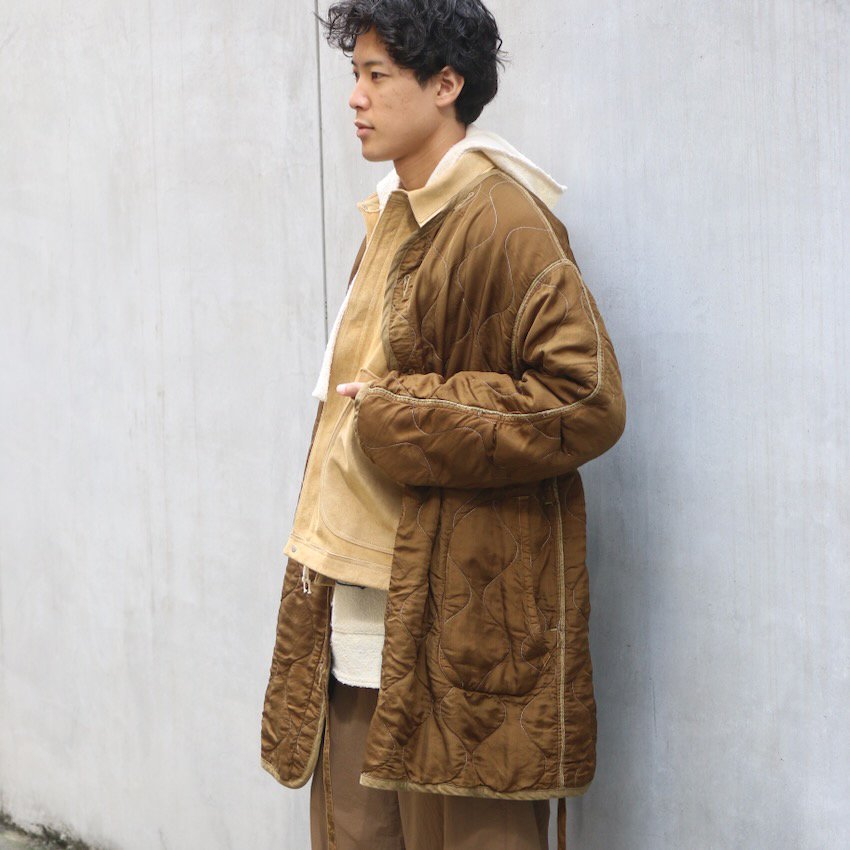 INNAT(インアット) LINER COAT(ライナーコート)