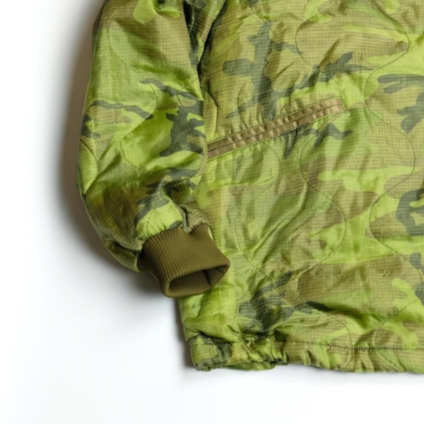 77circa  リメイクミリタリージャケット　カモフラ 77circa｜77サーカ｜circa make camo poncho coach jacket - RAY