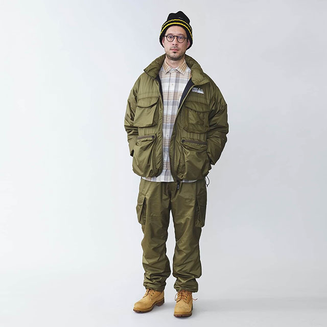 WTAPS 2019 MODULAR(Lsize ORIVE DRAB)19