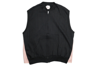 <img class='new_mark_img1' src='https://img.shop-pro.jp/img/new/icons6.gif' style='border:none;display:inline;margin:0px;padding:0px;width:auto;' />CHANGES REMAKE BASSETT WALKER SWEAT VEST