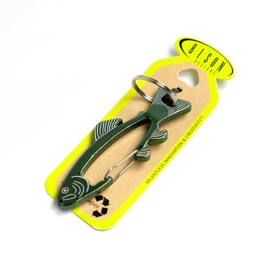 BISON DESIGNS Carabiner Trout カラビナ - キーホルダー