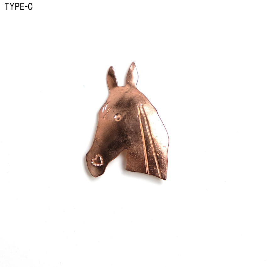 WESTOVERALLS|ウエストオーバーオールズ|NW×WOA COPPER BROOCH|公式通販|RAY COAL