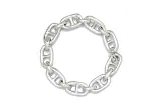 <img class='new_mark_img1' src='https://img.shop-pro.jp/img/new/icons6.gif' style='border:none;display:inline;margin:0px;padding:0px;width:auto;' />FIFTH GENERAL STORE TAXCO SILVER CHAIN BRACELET - HM-003
