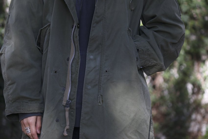 U.S.ARMY M-51 FISHTAIL PARKA MADE IN USA｜公式通販｜RAY CAOL｜