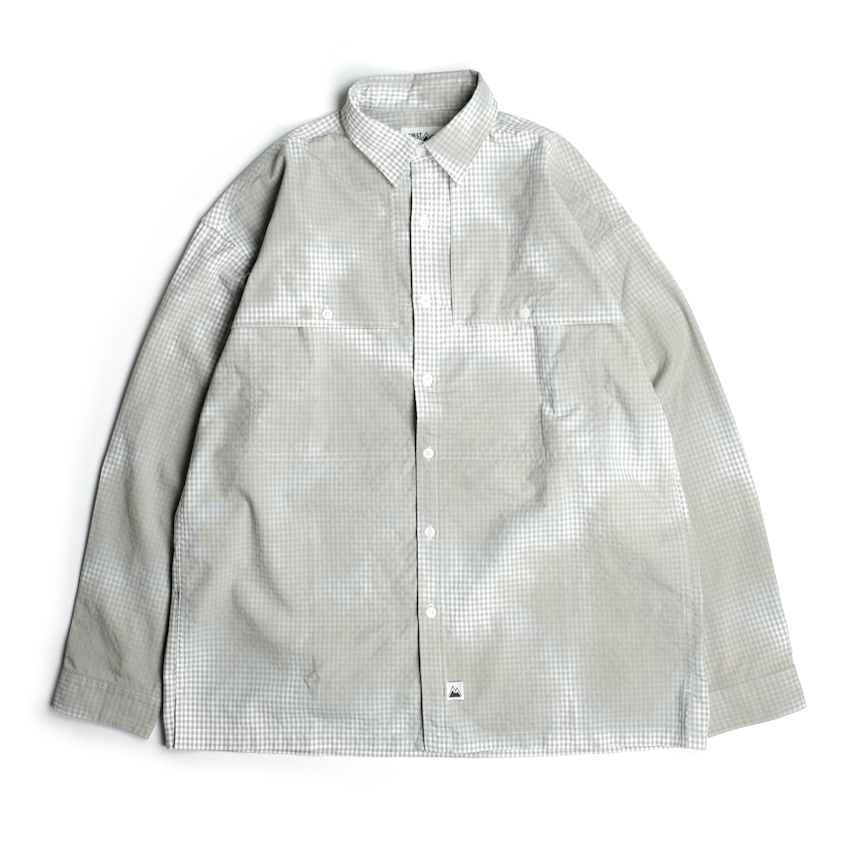 FIRST DOWN｜ファーストダウン｜RIVER SHIRTS L/S｜公式通販｜RAY COAL｜