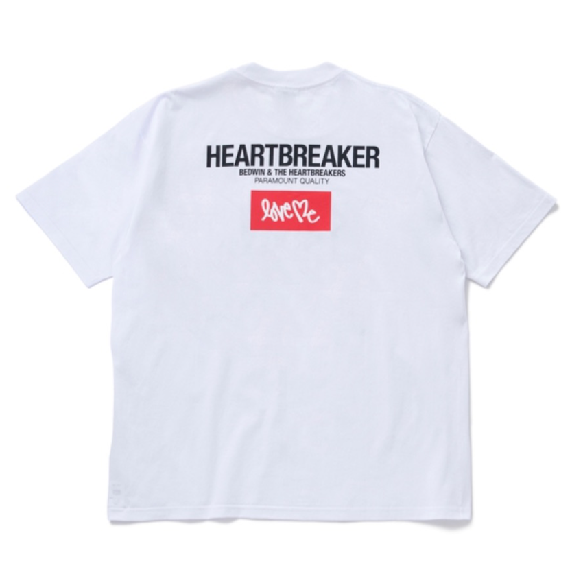 BEDWIN & THE HEART BREAKERS｜ベドウィンアンドザハートブレイカーズ｜S/S LOVE ME PHOTO TEE  