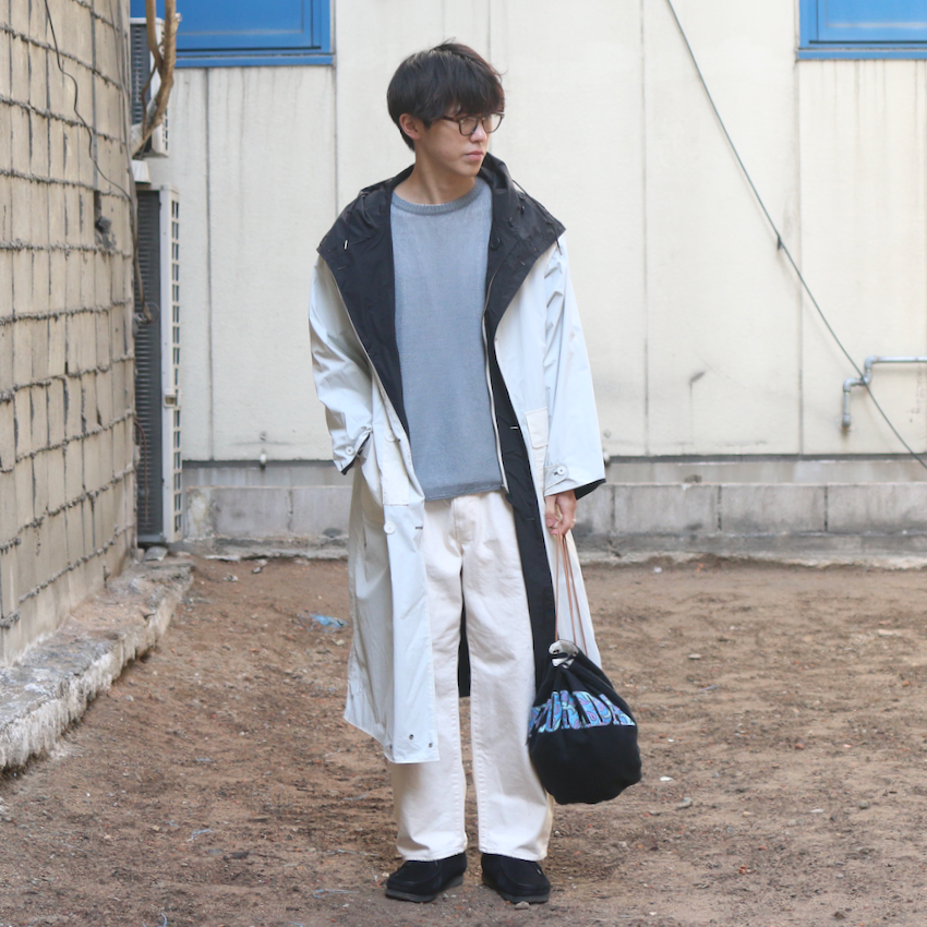 77CIRCA｜77サーカ｜WILD THINGS × 77circa M-42style separate sleeve coat｜RAY  COAL｜公式通販