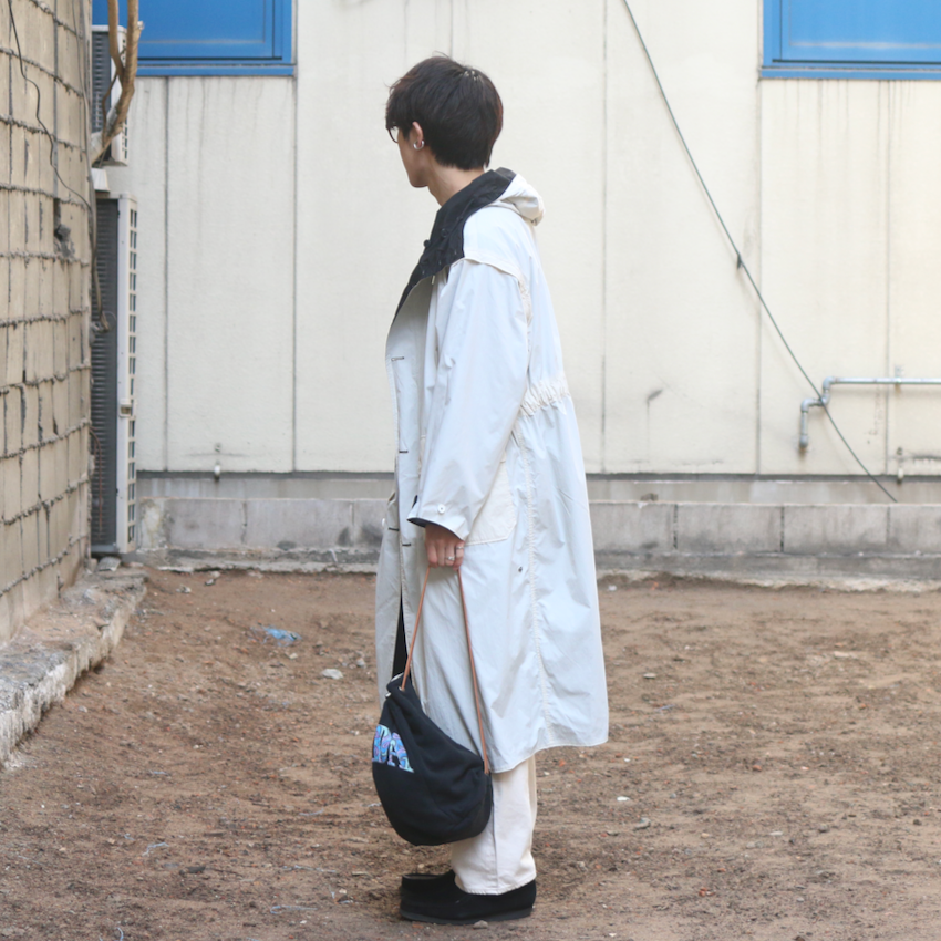 77CIRCA｜77サーカ｜WILD THINGS × 77circa M-42style separate sleeve coat｜RAY  COAL｜公式通販