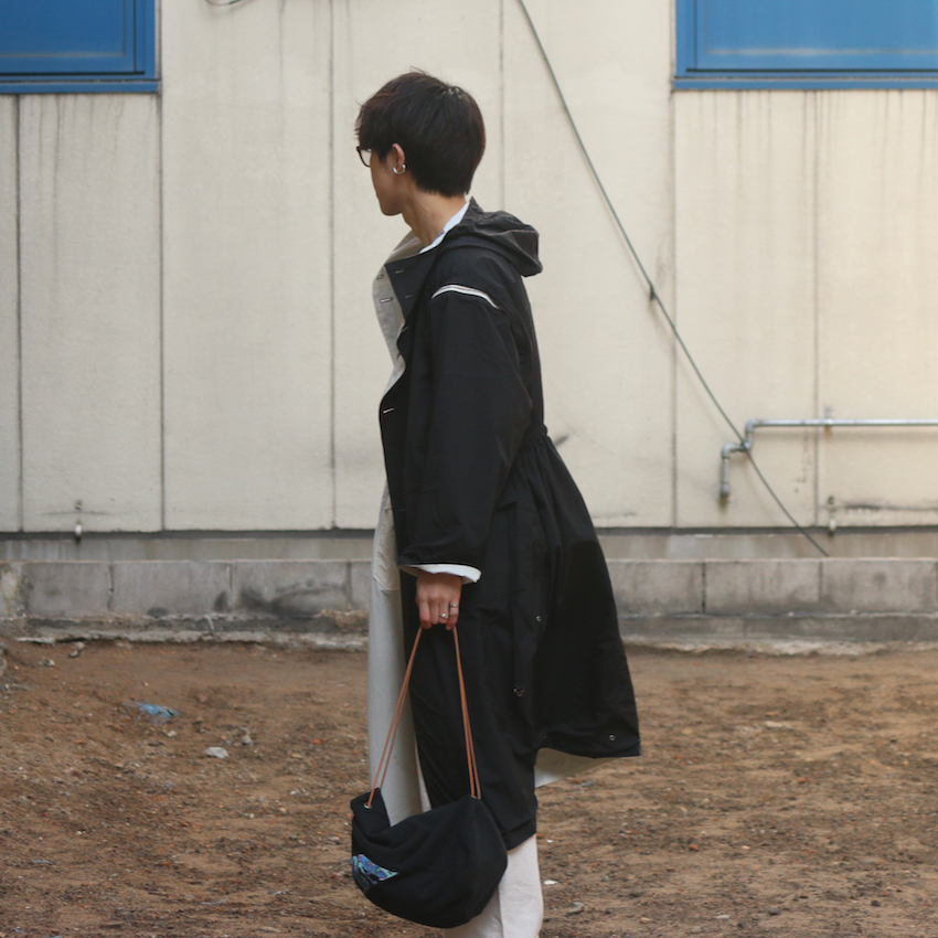 77CIRCA｜77サーカ｜WILD THINGS × 77circa M-42style separate sleeve coat｜RAY  COAL｜公式通販