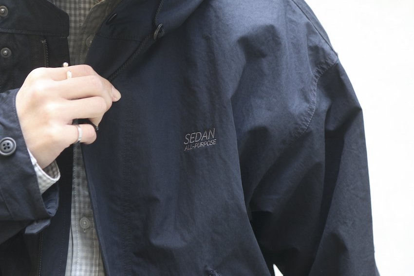 正規取扱店】 SEDAN NYCO ALL-PURPOSE SEDAN ”NYCO Jacket HOODED ALL
