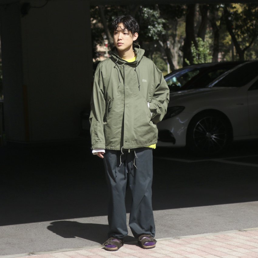 sedan all purpose nyco hooded jacket XL 【最安値に挑戦】 51.0%OFF